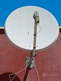 antenna parabola satellitare decoder tv parabolica