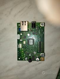 bentel absoluta scheda IP internet