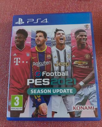 pes 2021 ps4
