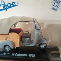 APE AC CALESSINO 1956 HACHETTE SCALA 1/32