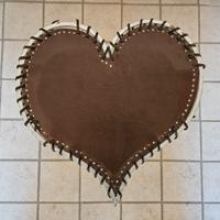 Tavolino portaoggetti cuore san valentino