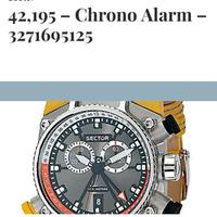 Sector Orologio da uomo