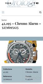 Sector Orologio da uomo