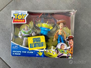 Toy Story Set pack woody buzz raro