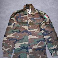Giacca militare Italia NATO 1997 camouflage – nata