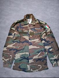 Giacca militare Italia NATO 1997 camouflage – nata