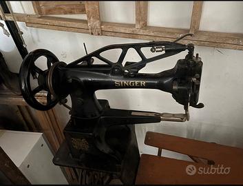 Macchina da cucire per calzolaio