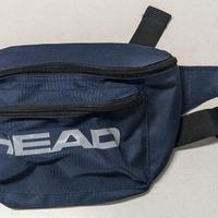 Marsupio Head  blu marino unisex