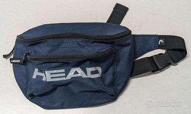 Marsupio Head  blu marino unisex