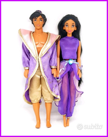 Bambola Barbie Disney Aladdin Mattel vintage lotto