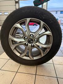 Cerchi lega 16 per mazda cx3 originali mazda