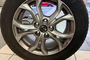 Cerchi lega 16 per mazda cx3 originali mazda