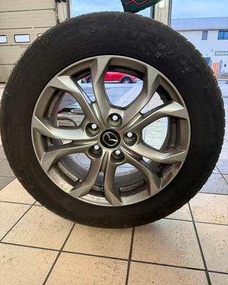 Cerchi lega 16 per mazda cx3 originali mazda