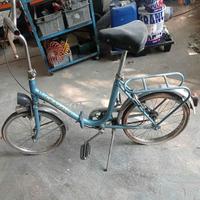 Bici pieghevole tipo Graziella