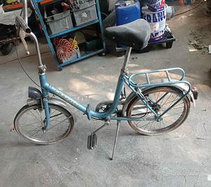 Bici pieghevole tipo Graziella