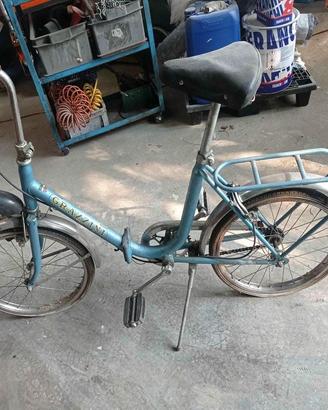 Bici pieghevole tipo Graziella