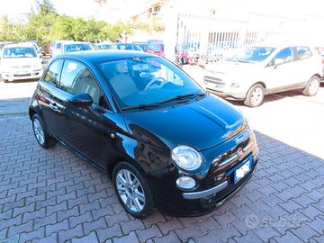 Fiat 500 1.2 Lounge KM CERTIF 2010