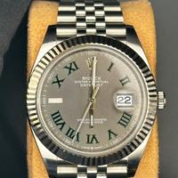 Rolex Datejust Wimbledon 126334 Like New