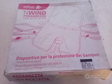 Parabrezza bicicletta