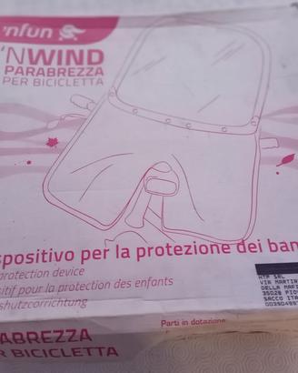 Parabrezza bicicletta