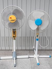 Coppia di ventilatori a piantana