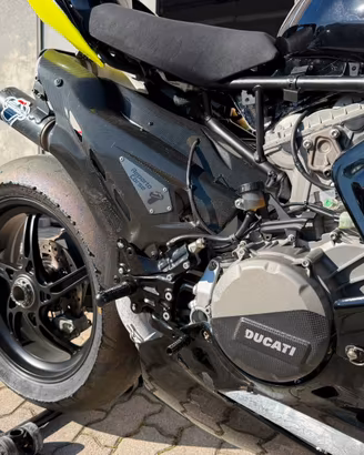 DUCATI Panigale 955 V2 2022 da immatricolare