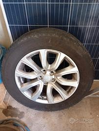 Cerchi in lega e ferro