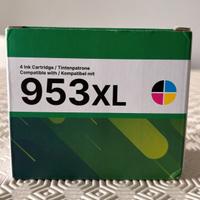 HP 953XL Multipack Compatibile (4 cartucce)