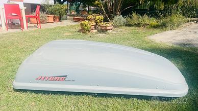 Portapacchi Jetbag Apollo 200 per auto come nuovo
