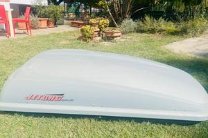 Portapacchi Jetbag Apollo 200 per auto come nuovo