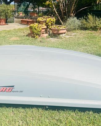 Portapacchi Jetbag Apollo 200 per auto come nuovo