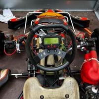 Kart crg 125 6 marce