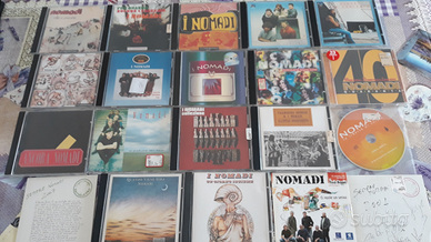Nomadi Cd vari
