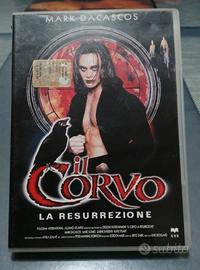 dvd film Il Corvo la resurrezione Mark Dacascos 
