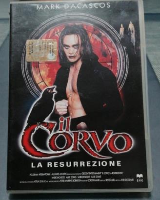 dvd film Il Corvo la resurrezione Mark Dacascos 