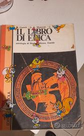 libro di epica antologia di Iliade, Odissea,Eneide