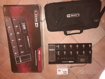 Multieffetto chitarra Line 6 POD HD500