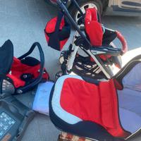  passeggino set completo 