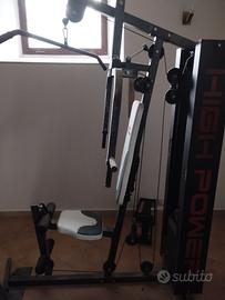 macchina da palestra Faress multifunzione