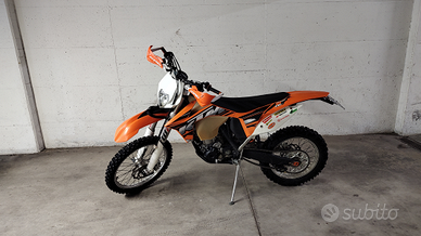 Moto enduro ktm exc 350 f