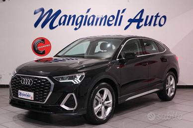 Audi Q3 Sportback 35 2.0 tdi S line edition s-tron