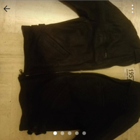 Giubbotto pelle ingrassata TG M