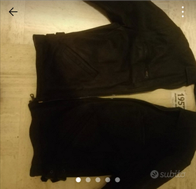 Giubbotto pelle ingrassata TG M