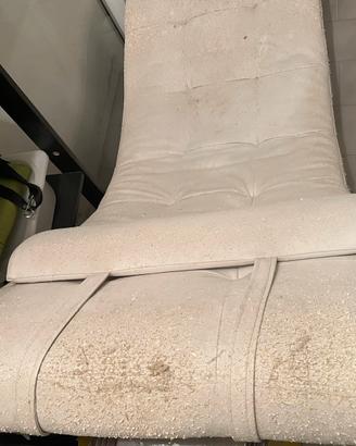 Chaise langue rovinata