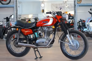 Ducati Scrambler 350 (Modificata) 1972 rest. cons.