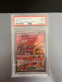 Mew psa9 pokemon