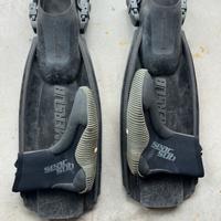 Pinne sub OMERSUB con calzali SEACSUB