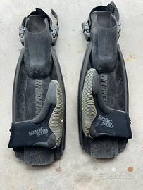 Pinne sub OMERSUB con calzali SEACSUB