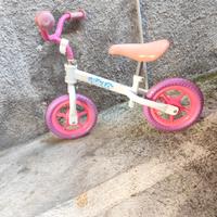 bicicletta per bambini senza pedali balance bike