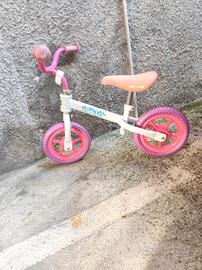 bicicletta per bambini senza pedali balance bike